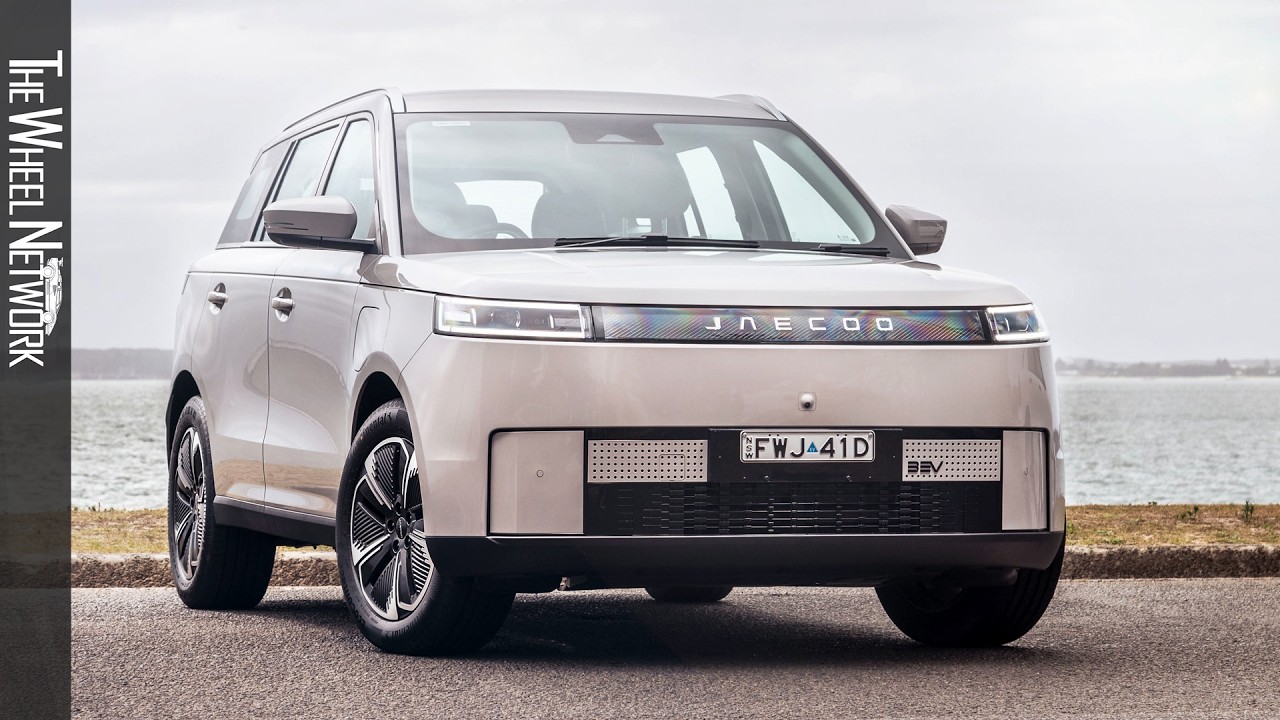 Электромобиль Jaecoo J5 EV 2026 года | Цвет «Каменный серый» | Ходовые качества, интерьер, экстер...