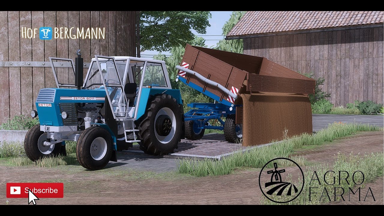 Realistický Hof Bergmann | Farming Simulator 22 | Multiplayer Ep01 | Žně