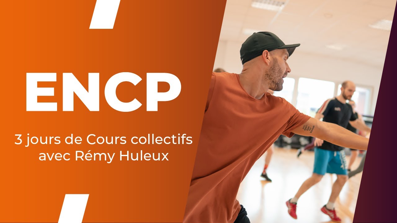 3 jours de cours collectifs avec Rémy Huleux !