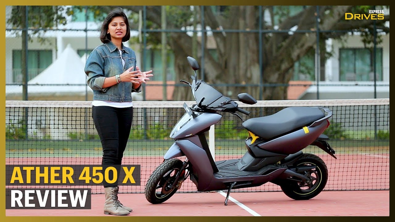 Ather 450X Review: India's quickest scooter with more range & features