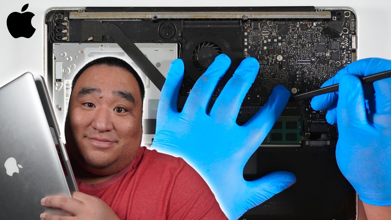 ASMR | MacBook Pro Teardown | Up-Close Clicking, Tool Sounds and Whispering