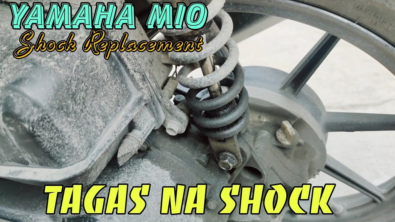 Mio Rear shock replacement | MSI125 Rear Shock