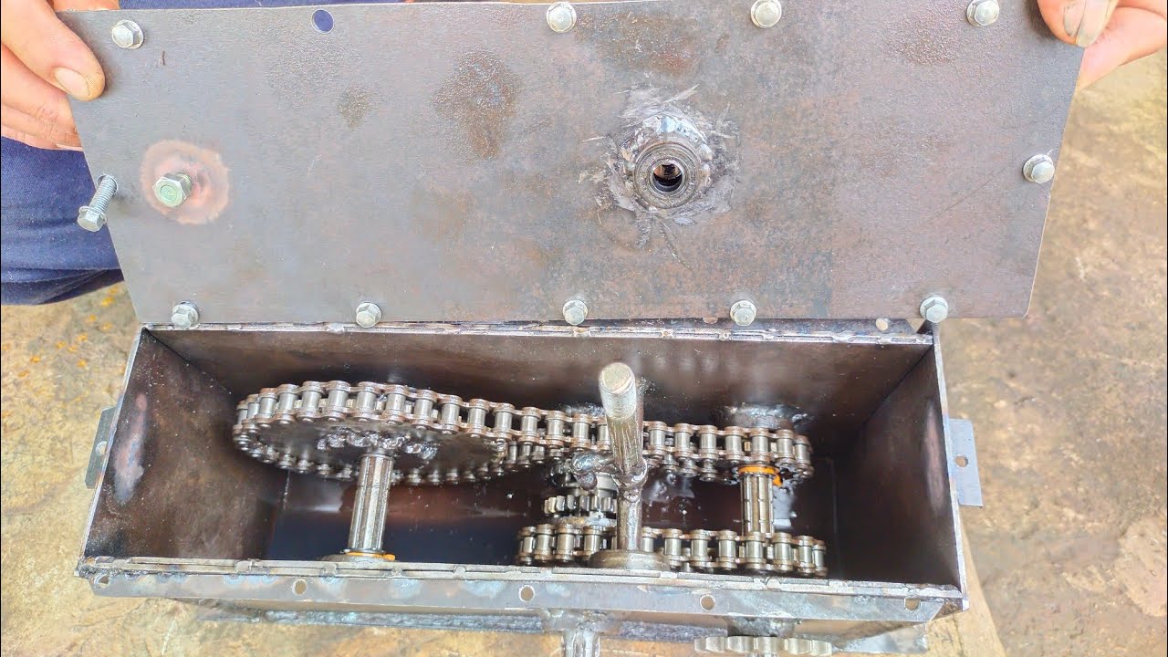 GEARBOX MAJU MUNDUR RAKITAN