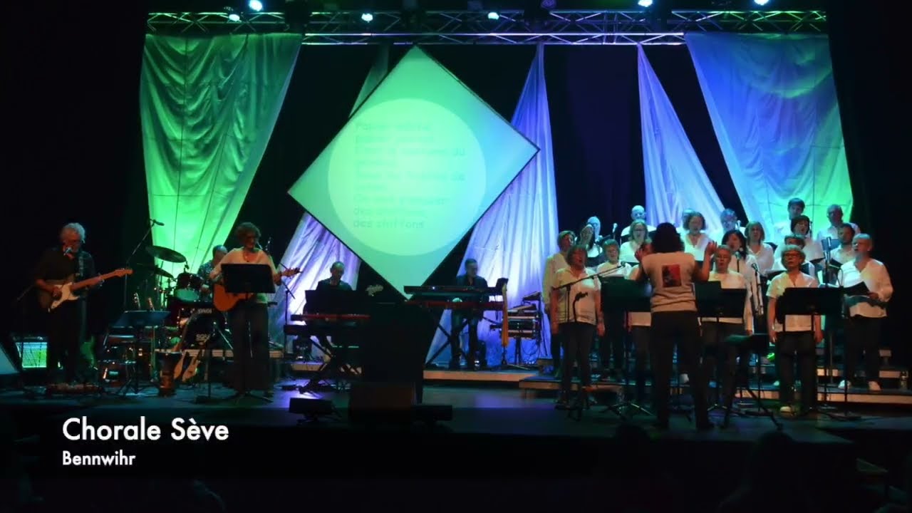 Un rêve à faire (Gildas Arzel) - cover Chorale Sève (Bennwihr - 68)