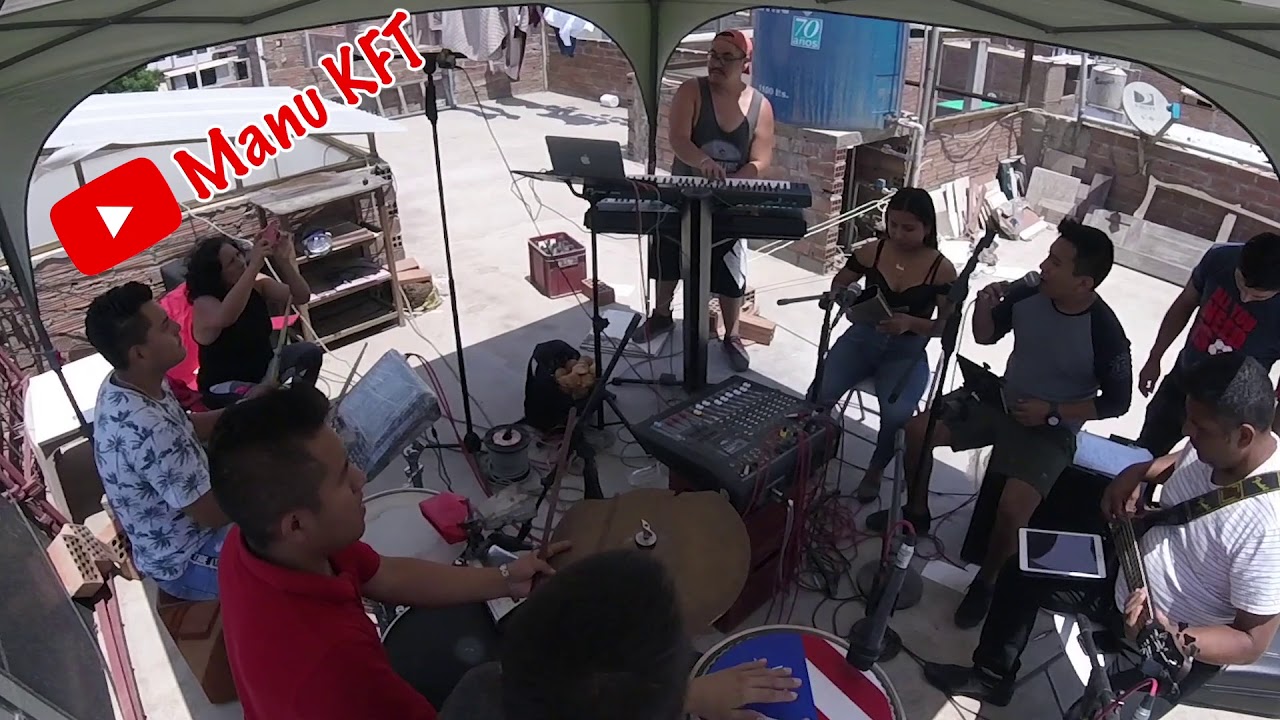 Mix Agua Marina - COVER CON AMIGOS