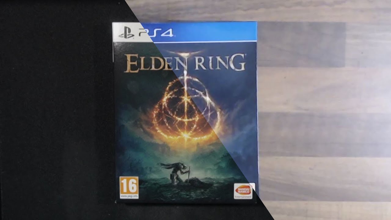 Elden Ring - PS4/PS5 Launch Edition Unboxing!