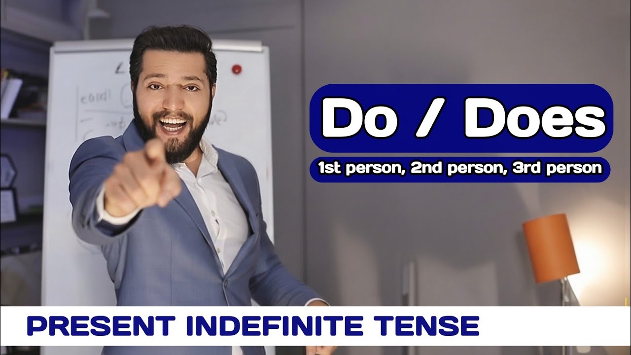 Present Indefinite Tense | Simple Present Tense | English Grammar in Urdu/Hindi