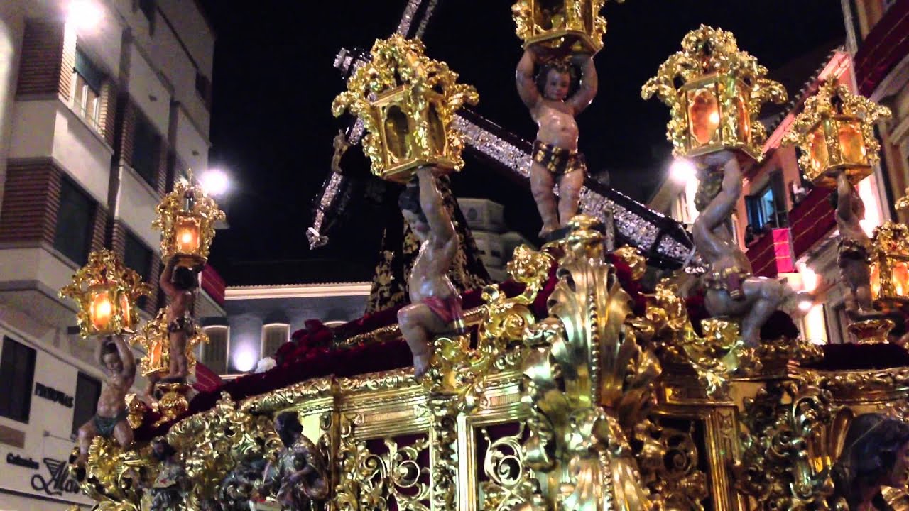 Nazareno del Paso en La Doble Curva - Semana Santa Málaga 2013