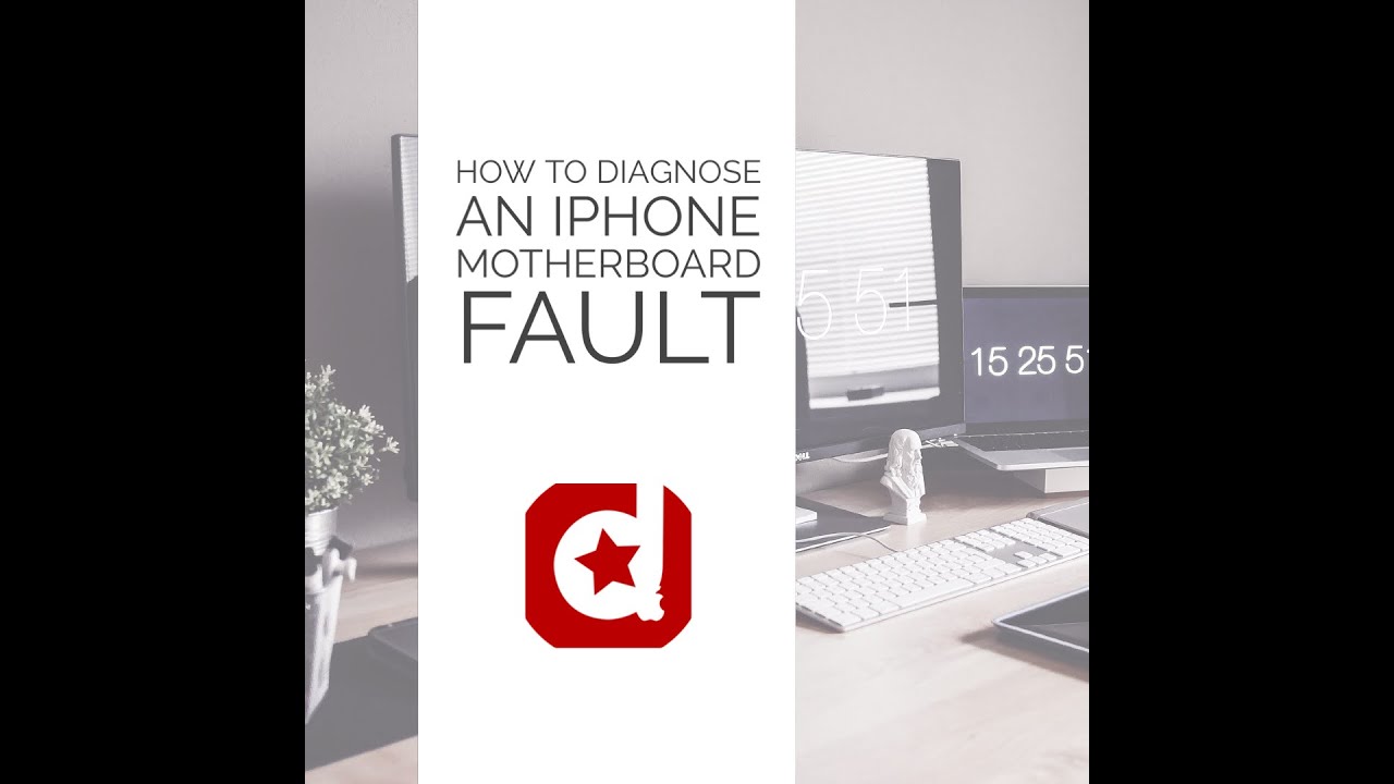 How to diagnose iPhone motherboards - no display