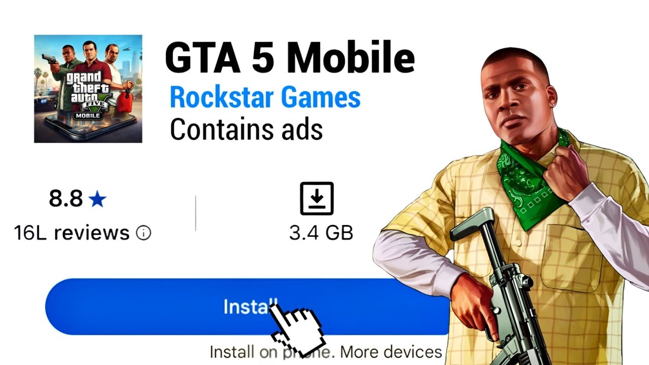 I TRIED BEST GTA 5 MOBILE COPY GAMES EVER