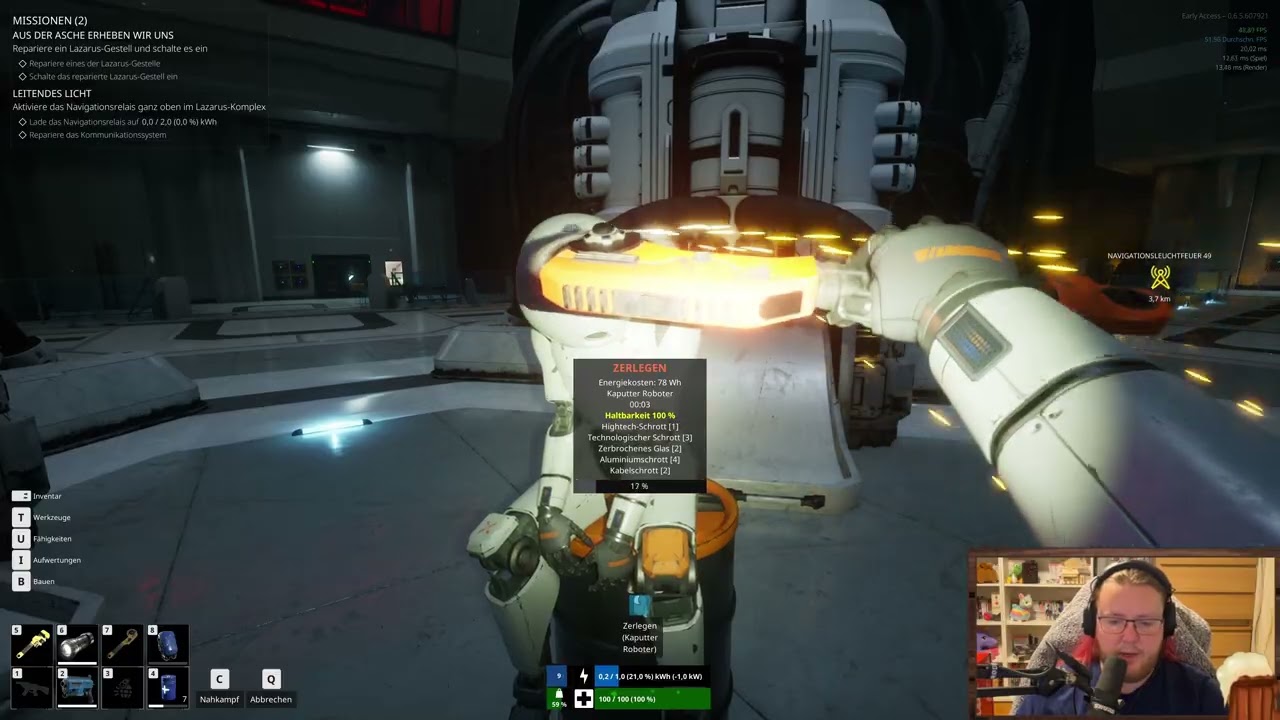 The  Last Caretaker #16 | Die Tiefen des Komplex |