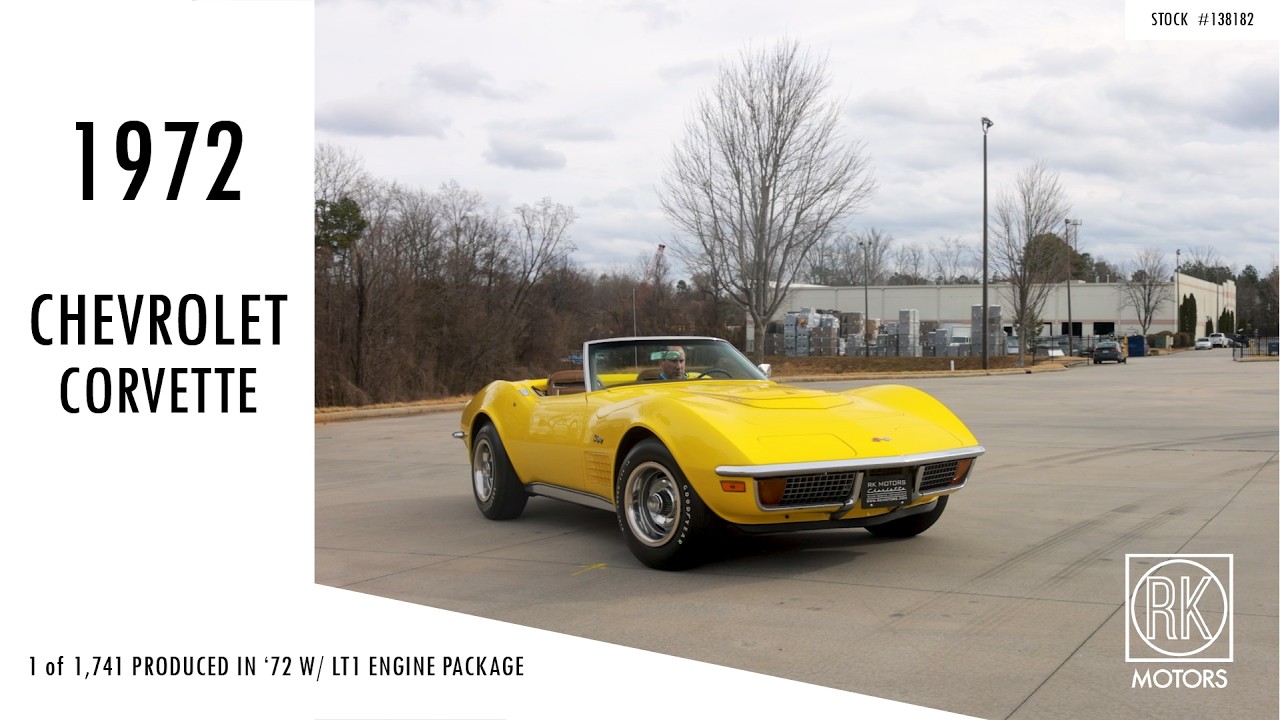 1972 Chevrolet Corvette - 183182