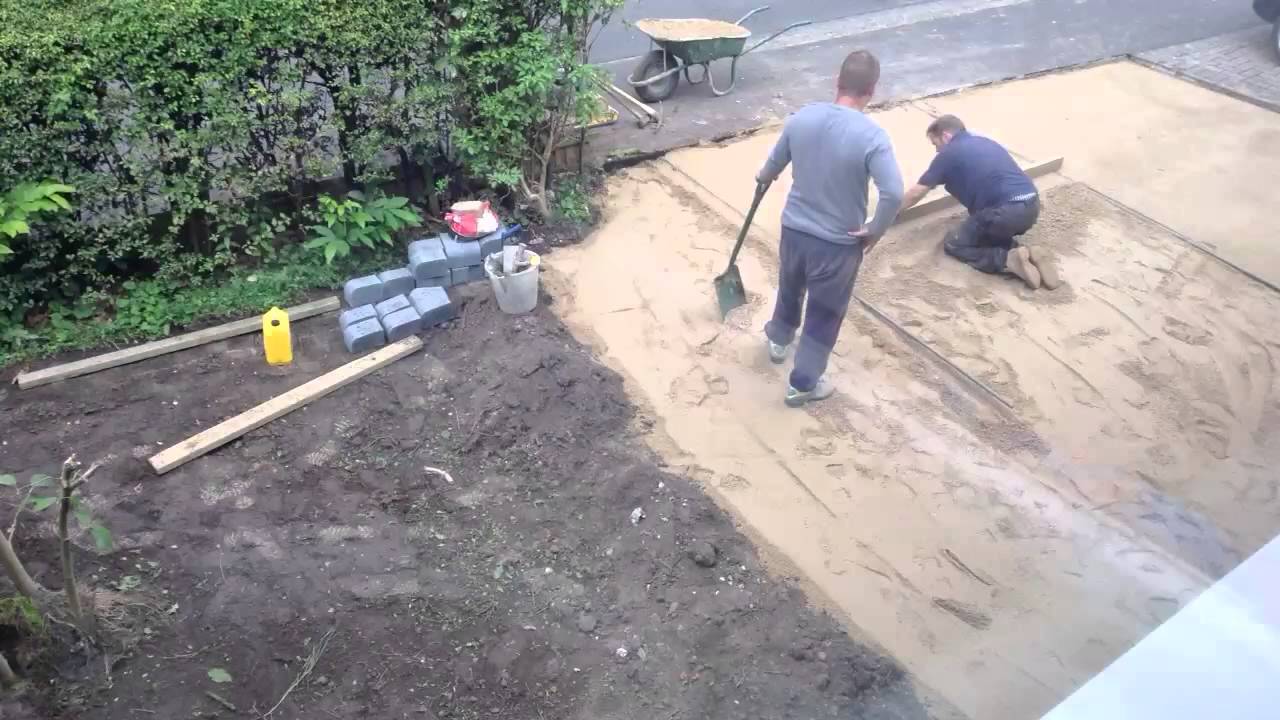 Timelapse Of Our Driveway Being Done by Abbey Paving