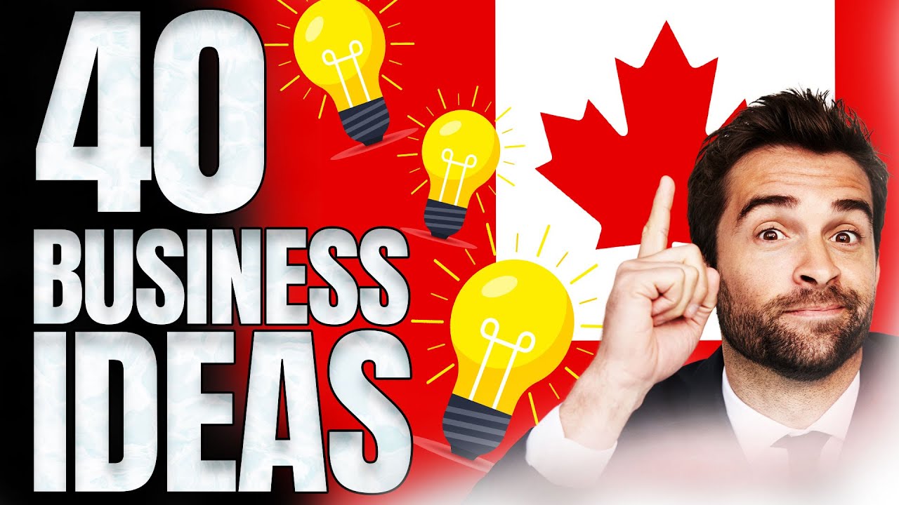 Top 40 Business Ideas in Canada in 2026
