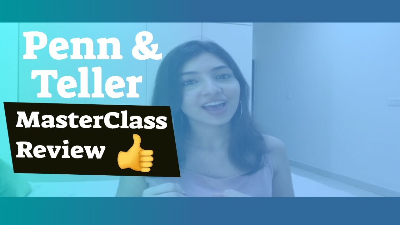 Penn & Teller MasterClass Review 2024✅ Should You Go For It ?