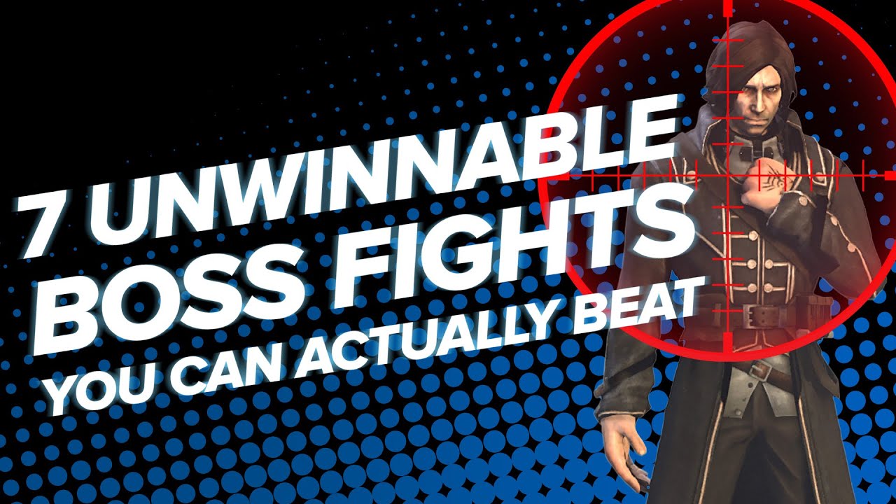 7 Unwinnable Boss Fights You Can Beat If You're Good Enough: Commenter Edition