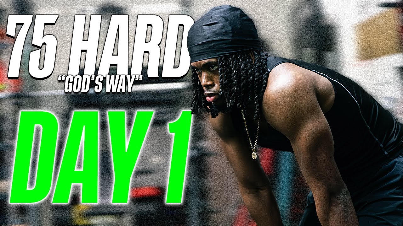 I’m Doing 75 HARD CHALLENGE… But GOD'S Way
