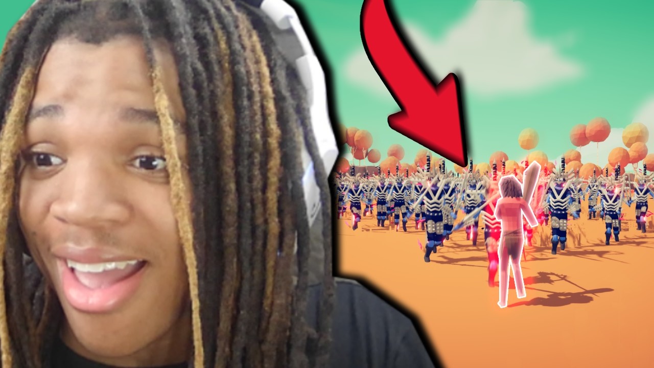 This TABS Campaign Level Should Be Impossible...