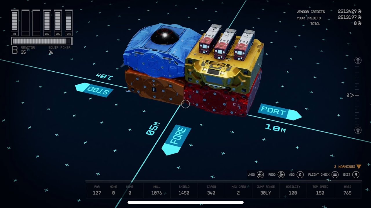 How good can the smallest ship be?