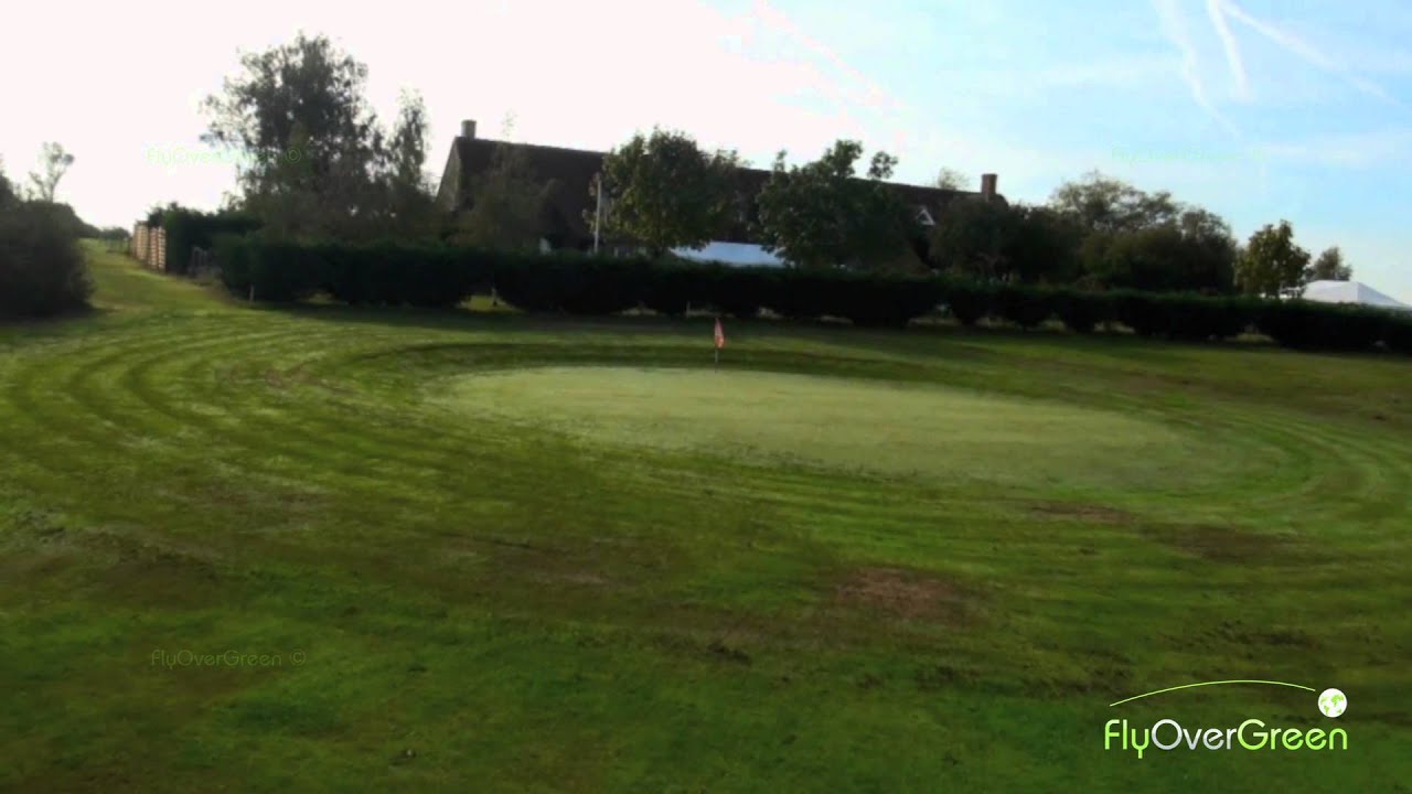 Golf De Fleuray-amboise - drone aerial video - Overview (long)