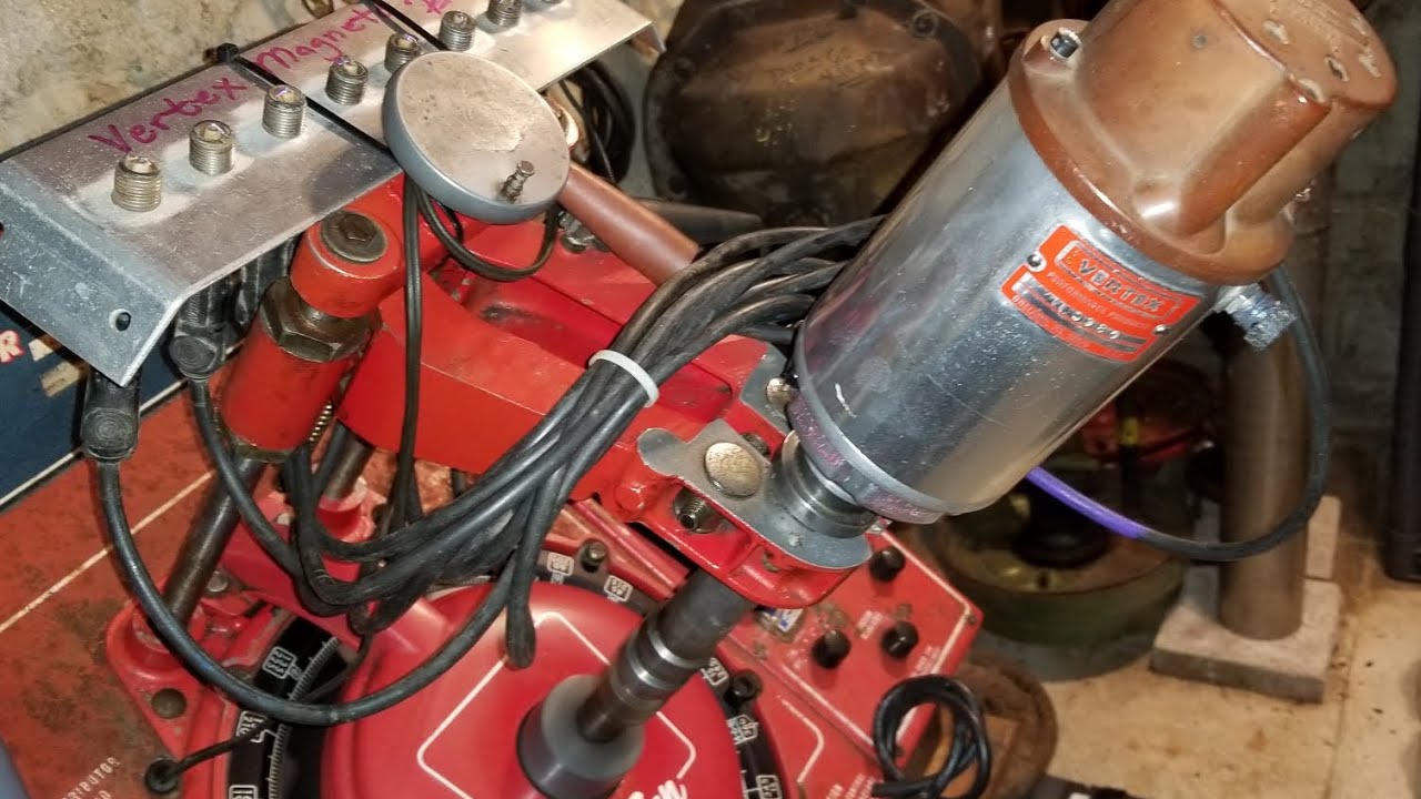 @2HacksGarageTorture Testing the #Vertex #Magneto OAC #dragracing #chevy #nitro  #nonamenationals