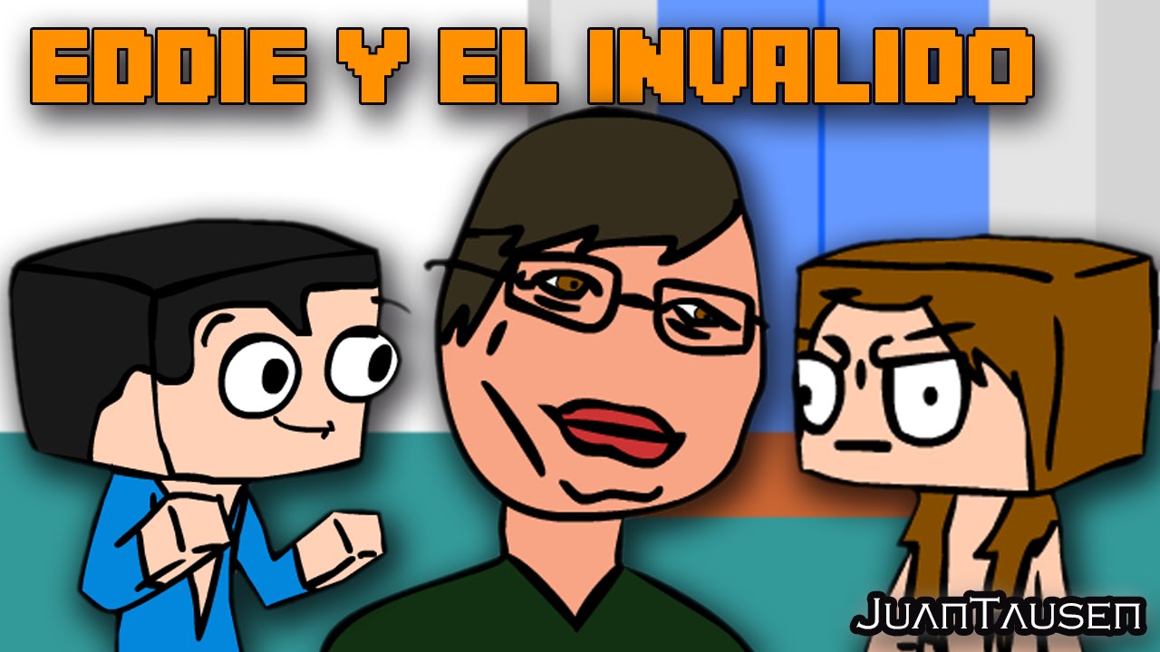 Goth Animado - Eddie y el inválido