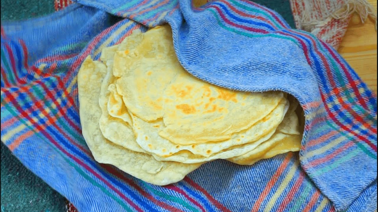 Tortilla készítése házilag, egyszerűen - Ezerszer jobb, mint a bolti
