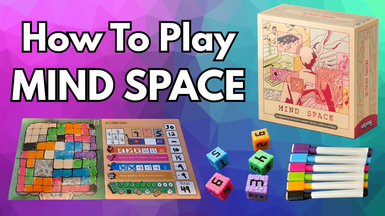 Как играть в Mind Space! — Заполните свой мозг, выиграйте игру!
