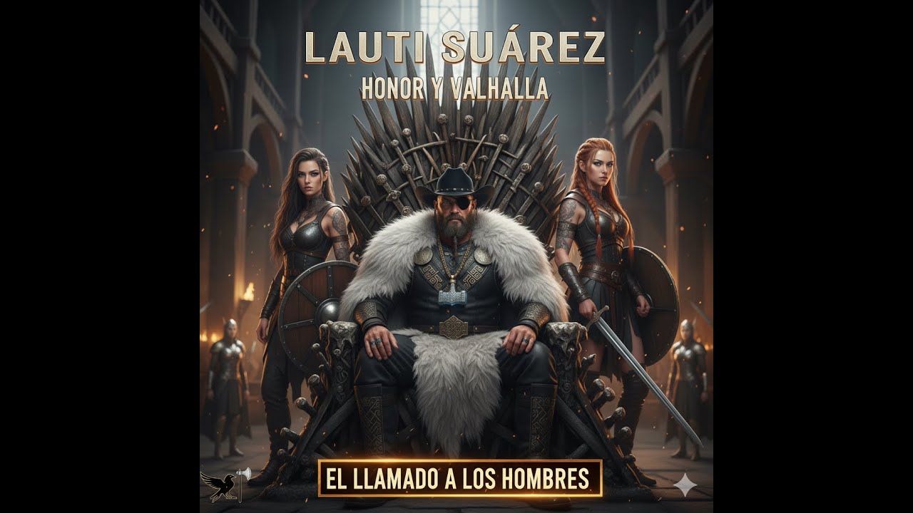 El Llamado a los Hombres (Honor y Valhalla) | Corrido Nórdico - Lauti Suárez