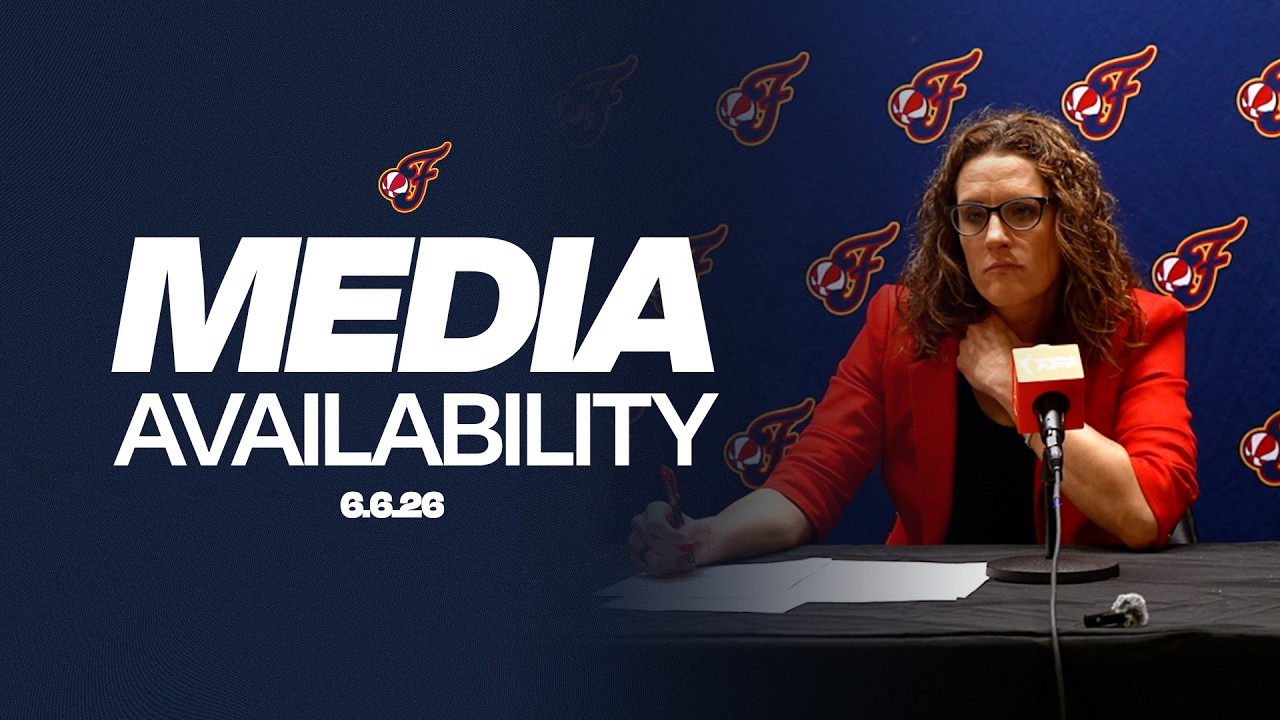 Stephanie White, Monique Billings & Caitlin Clark | Postgame Media at Liberty