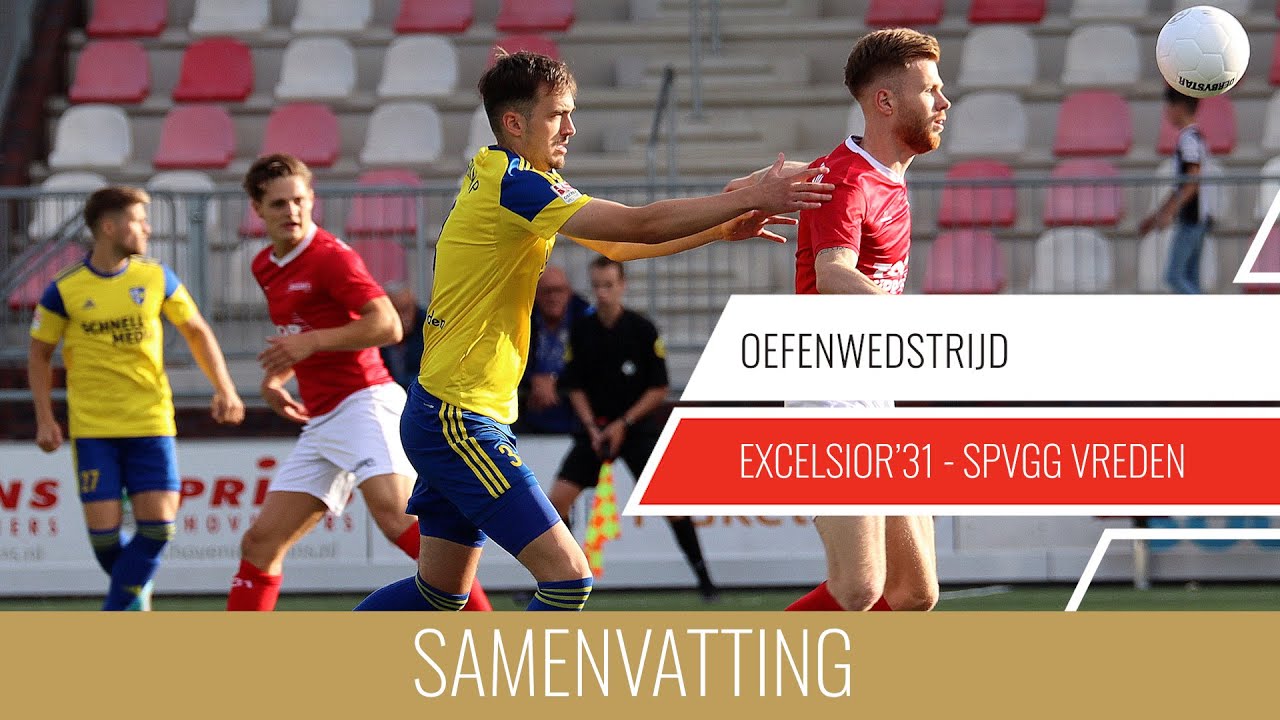 Samenvatting Excelsior'31 - SpVgg Vreden