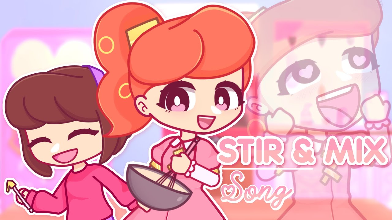 Scratchin' Melodii | Stir & Mix song | Jamtine and Melodii | Gacha Club | Read Desc