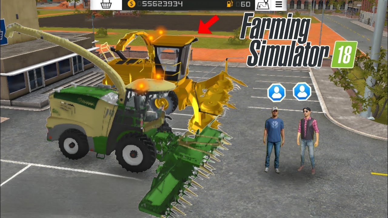 Fs 18 Corn Harvesting Gameplay! Farming Simulator 18 Multiplayer Timelpase 