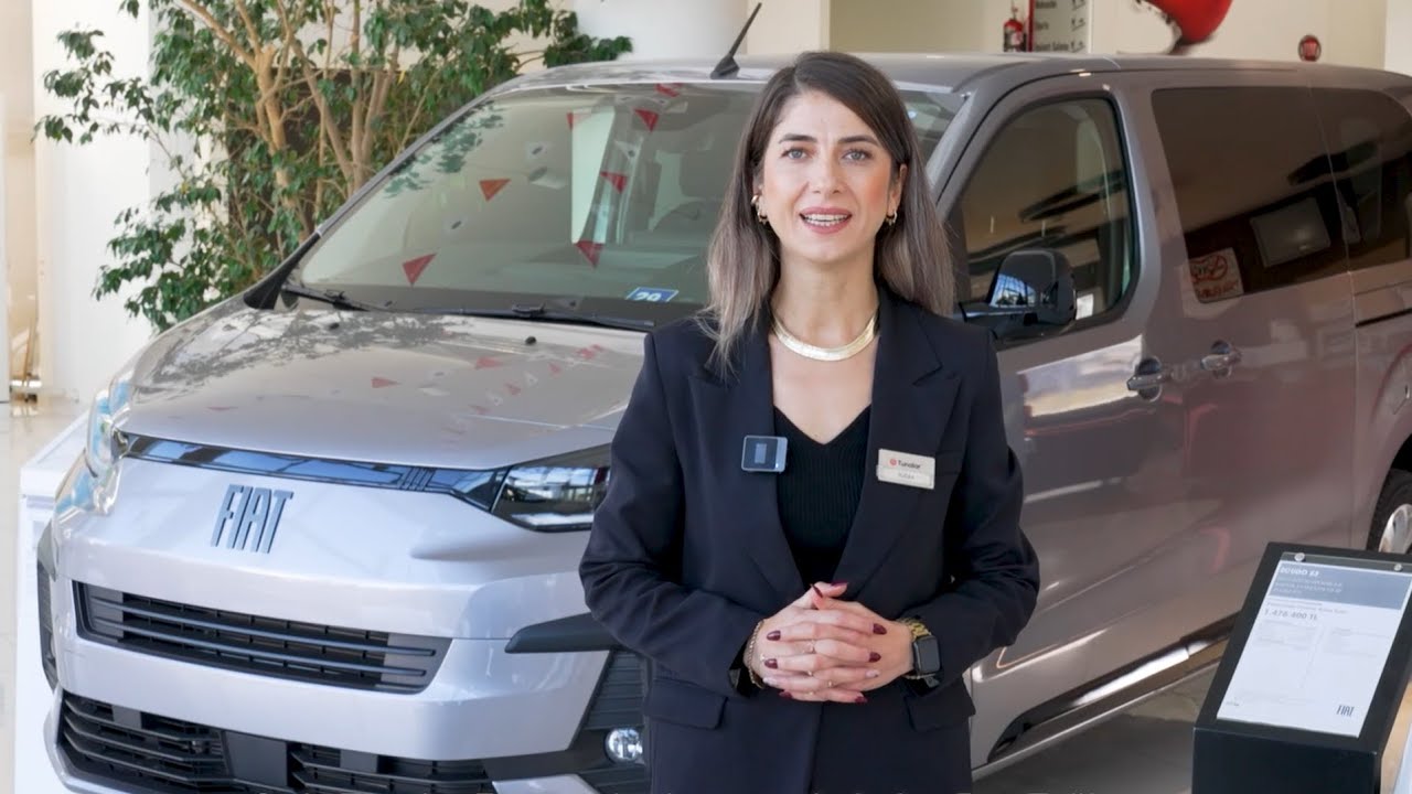 İş ve Aile İçin Çok Yönlü Araç | Fiat Scudo Combi