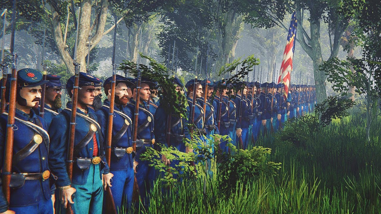 In The Front-lines Of The Civil War With Hundreds Of Players!
