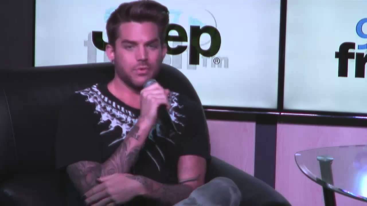 720HD: 2015-06-24 Adam Lambert on DC Lottery Live and M&G