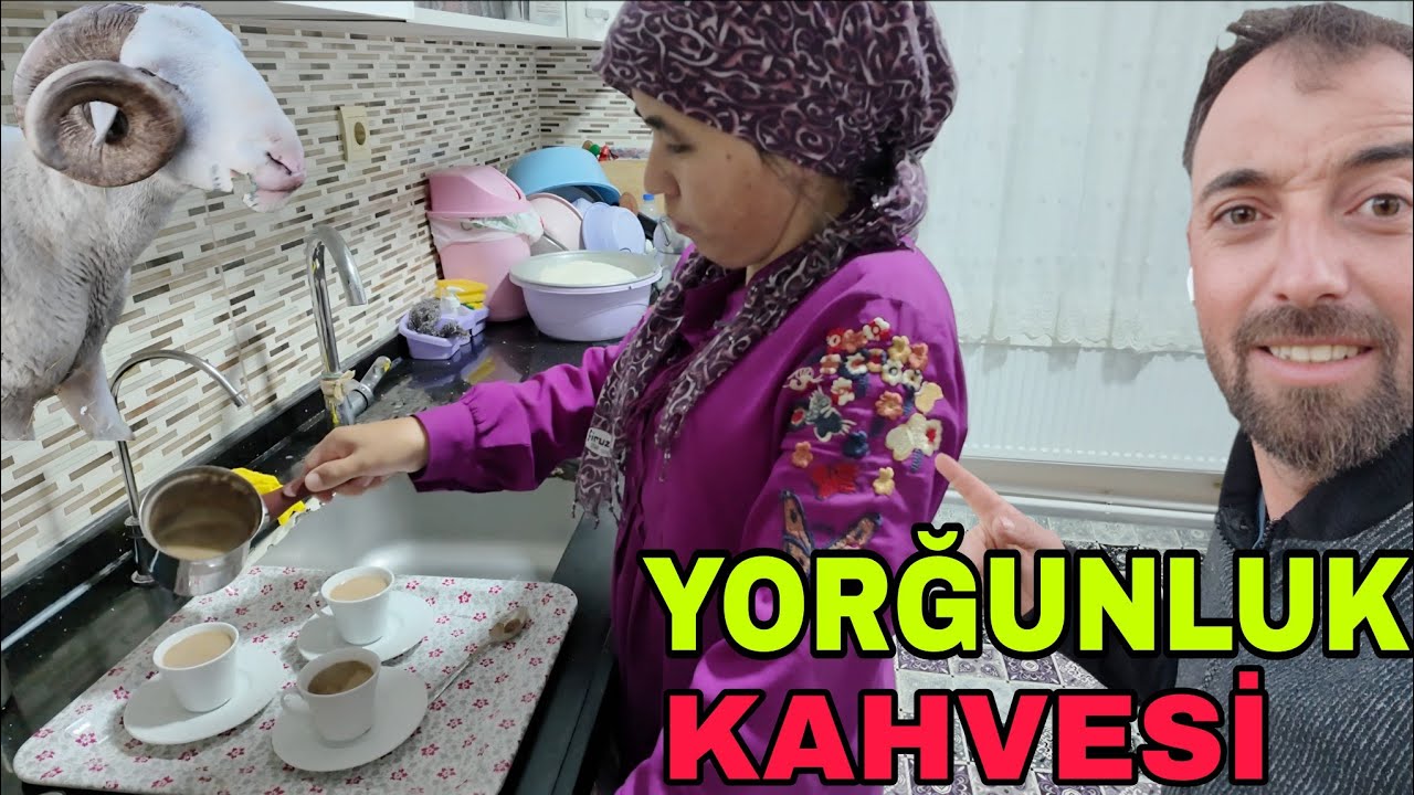 KURTARMA OPERASYONU.DOYMAYAN KOÇ..HANIMDAN TÜRK KAHVESİ