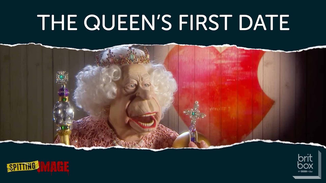The Queen Goes On A Date | Spitting Image on BritBox