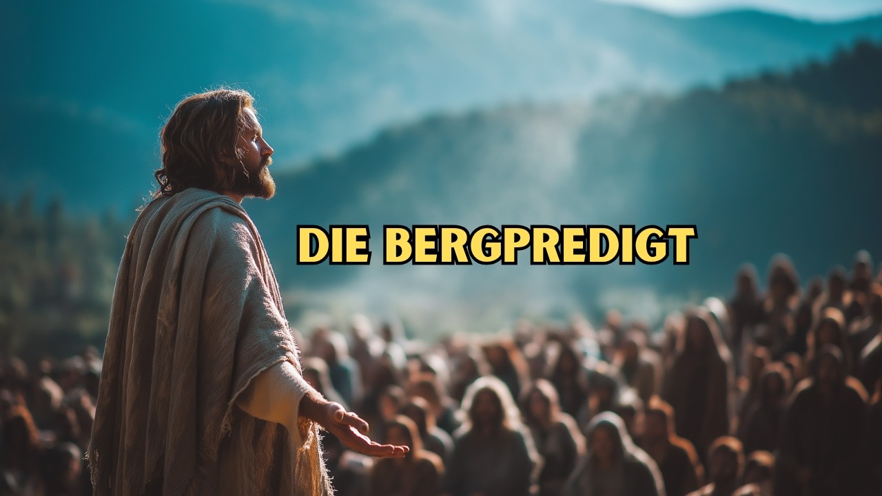 Die Bergpredigt erklärt: Was Jesus wirklich sagte