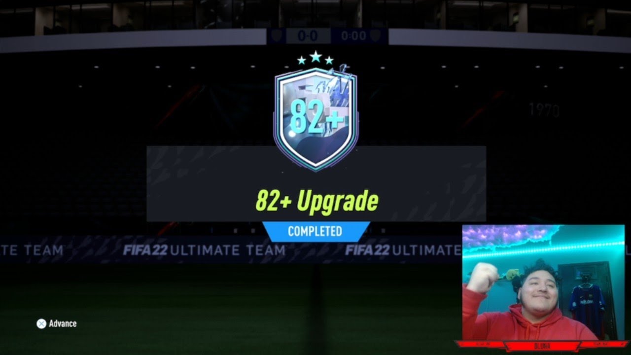 ITS HEREEE 20x 82+ UPGRADE PACKS!!!!! FIFA 22