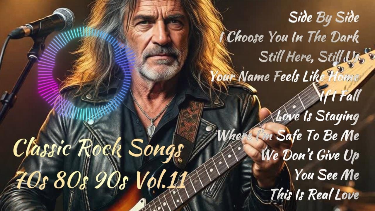 Classic Rock Songs 70s 80s 90s Vol. 11 | Timeless Rock Hits Playlist