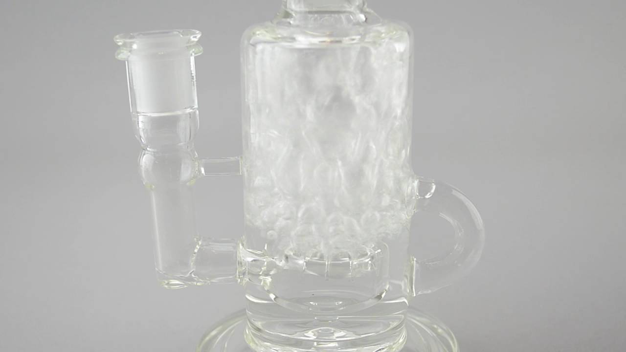 Bare Glass Klein Incycler Rig at TheDabLab.com