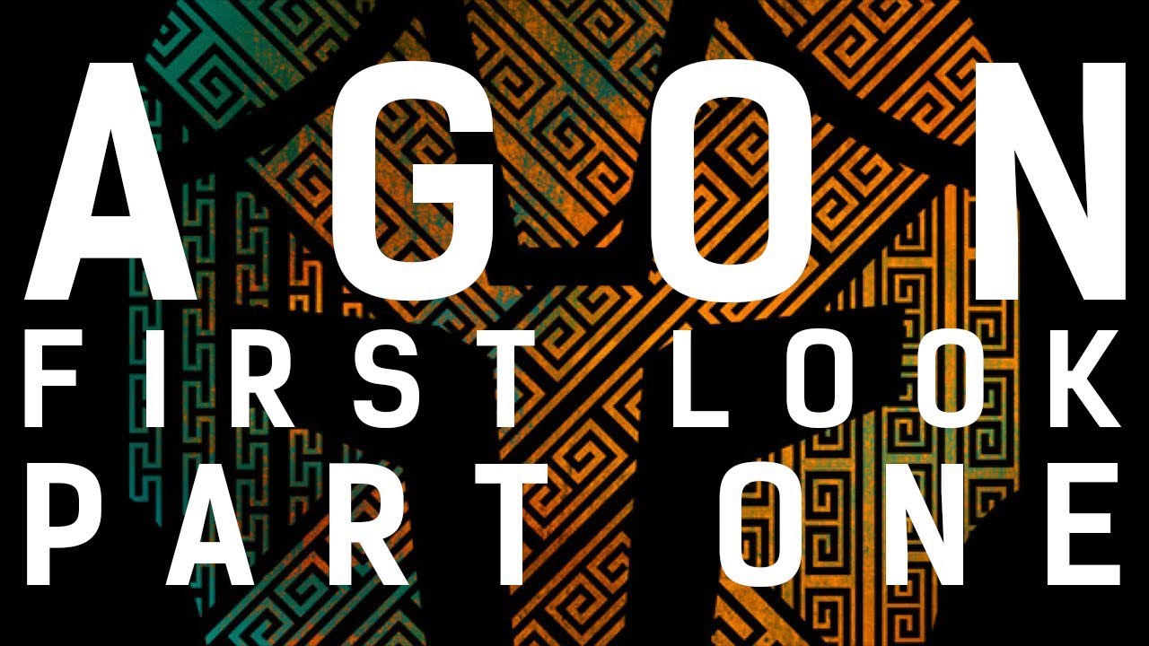 RPG First Look: AGON || Part One