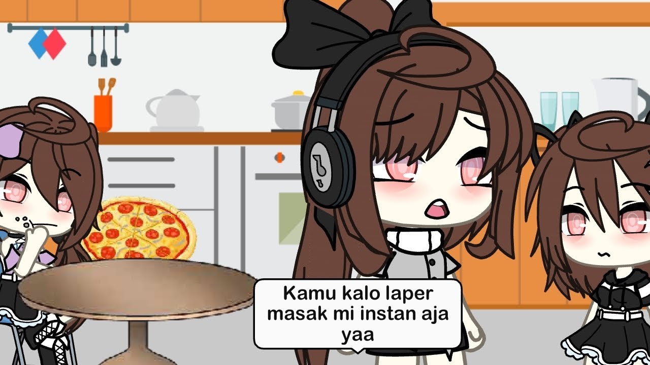Mamamu Pilih K4sih, Tapi Ternyata... || Gacha Life Indonesia 🇮🇩