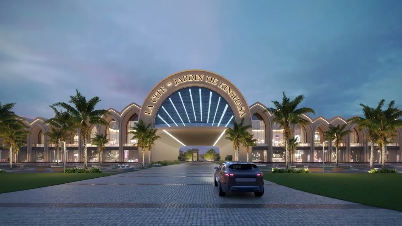 Garden City Kinshasa Walkthrough 4K