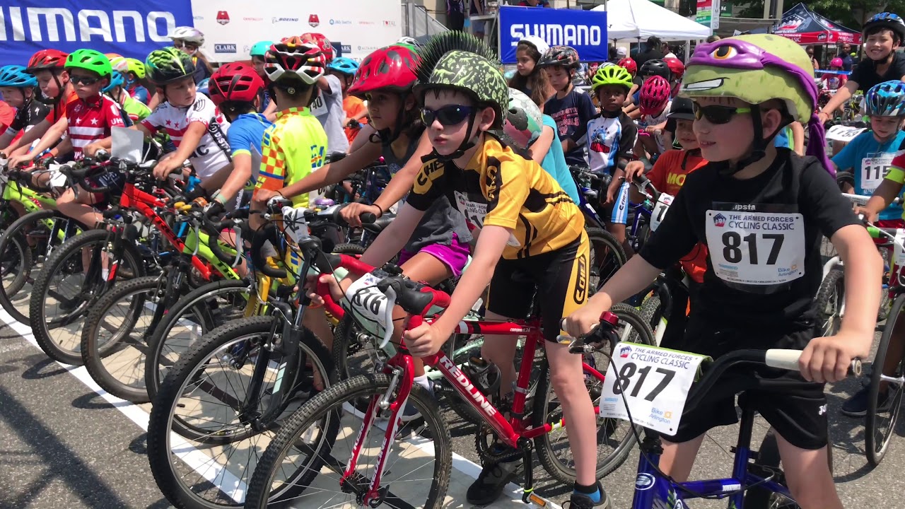 Clarendon Cup Kids Races - The Armed Forced Cycling Classic 2019
