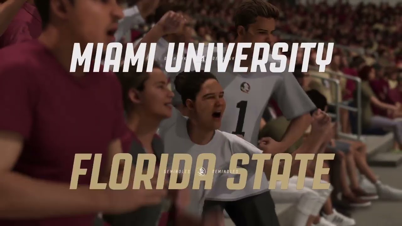 2044 FSU vs Miami OH CFP