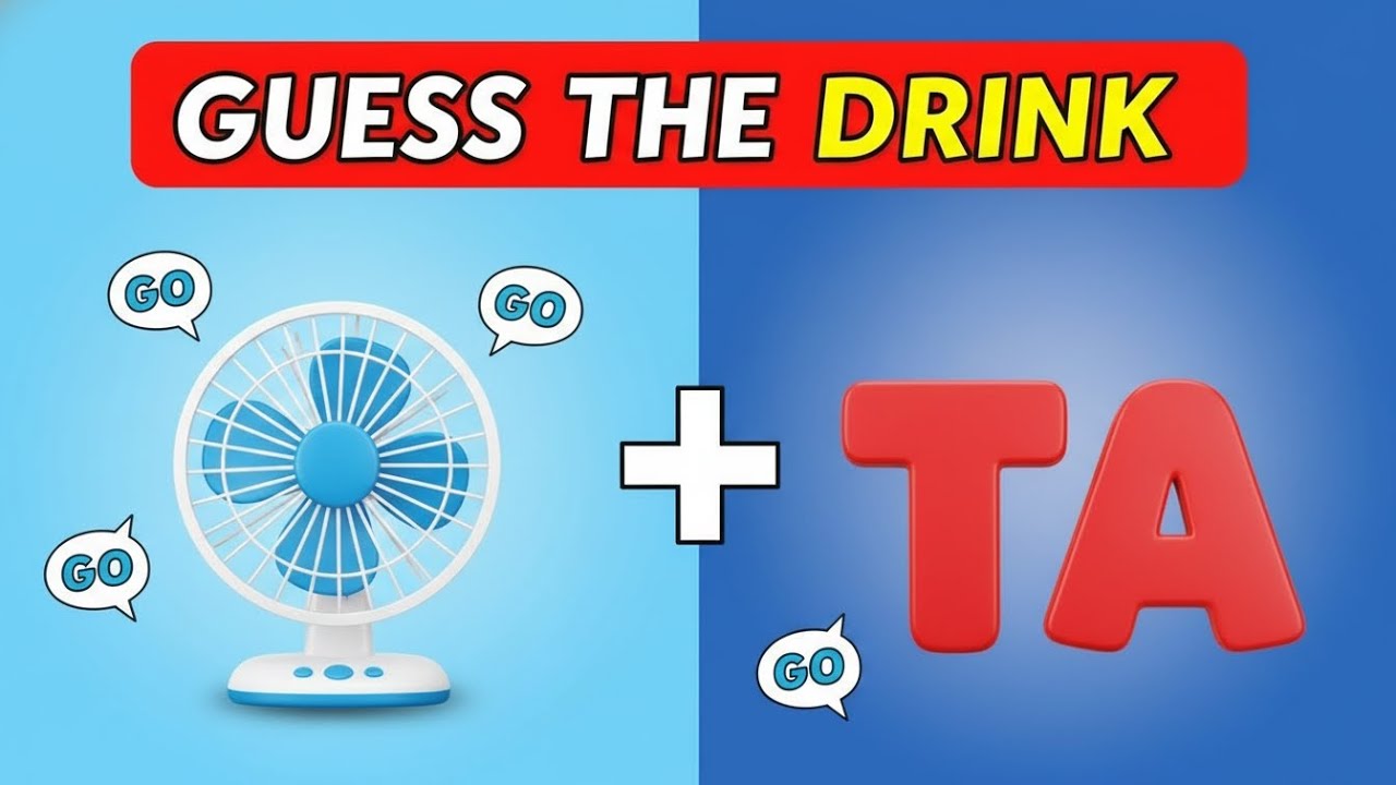 Can You Guess The DRINK By Emoji? 🍹🥤 | Try Quiz