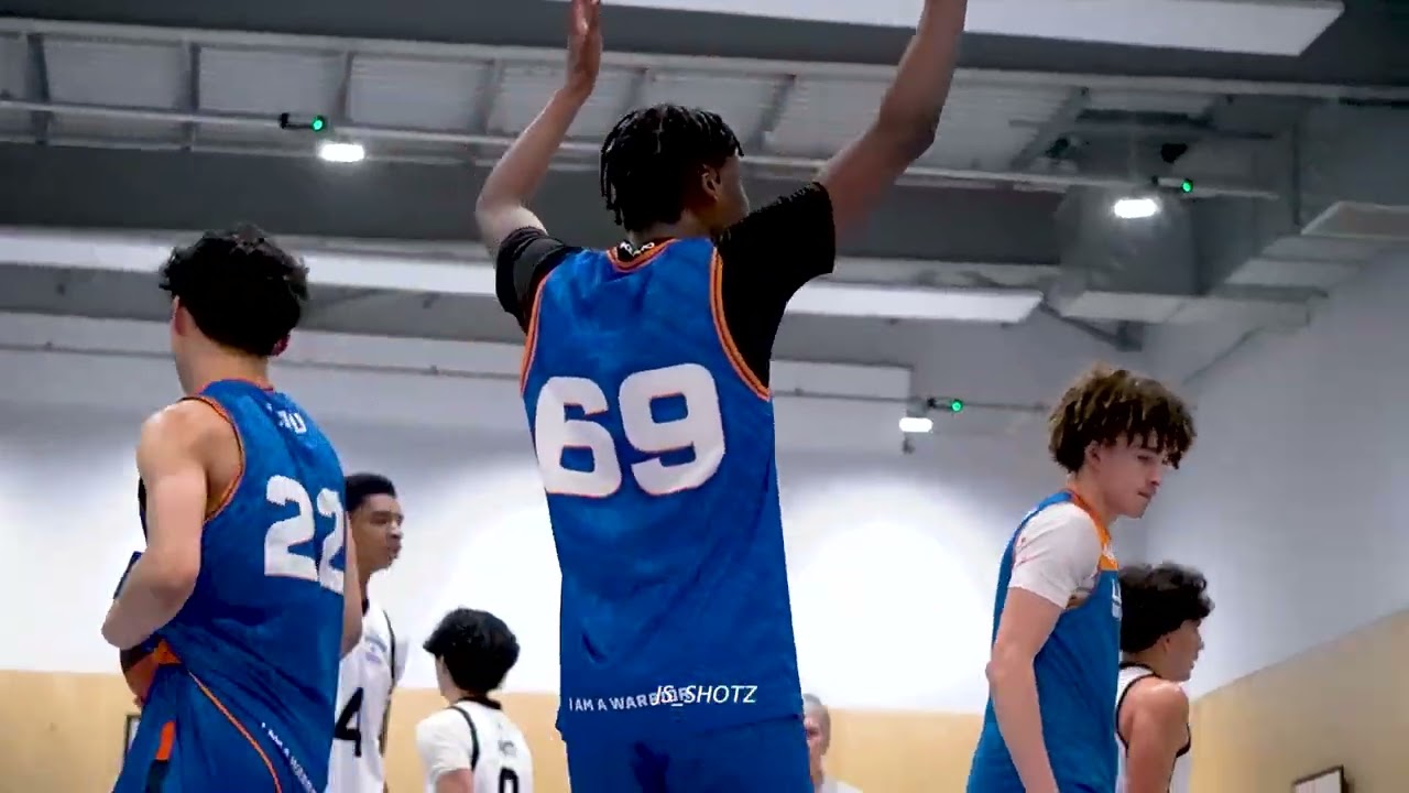 U18 Kingston wildcats vs London warriors (crazy ending)