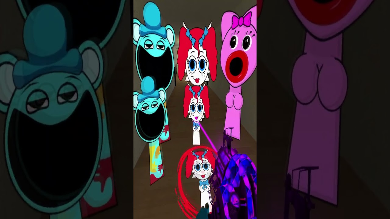 New Poppy Sprunki in my Garry's Mod Hotel Lost Someone! 
